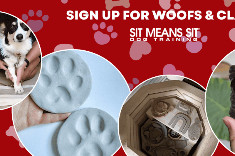 woofs and clay