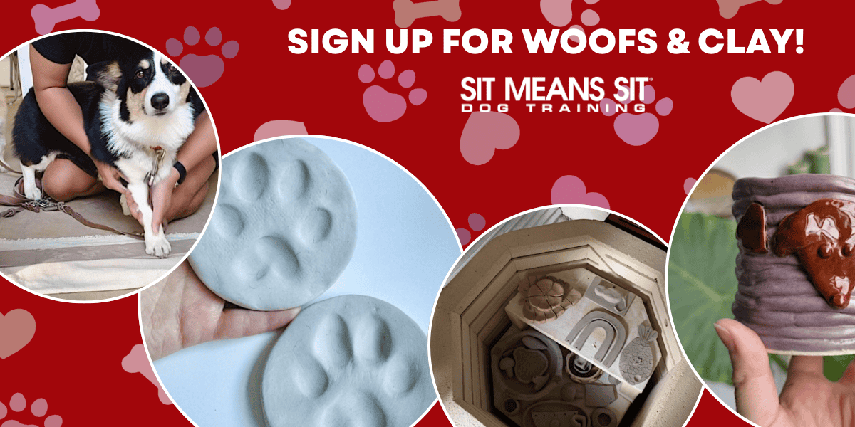 woofs and clay